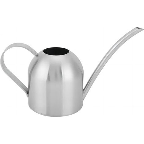 Regadera de acero inoxidable con boquilla larga - mini regadera para plantas - 500 ml (1/5)