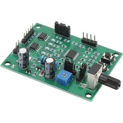 Carte de commande pour micromoteur pas à pas, module de commande pour moteur à réduction biphasé 4 fils ou quadriphasé 5 fils, 5 V CC - 12 V CC (1/5)