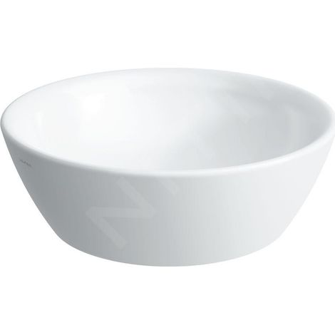 Laufen Pro - Vasque, diamètre 420 mm, sans trop-plein, blanc H8129620001121 (1/4)