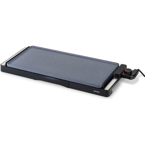 Plancha eléctrica de 2200 W, 50 x 25 cm - DOC320 - Livoo - (1/2)