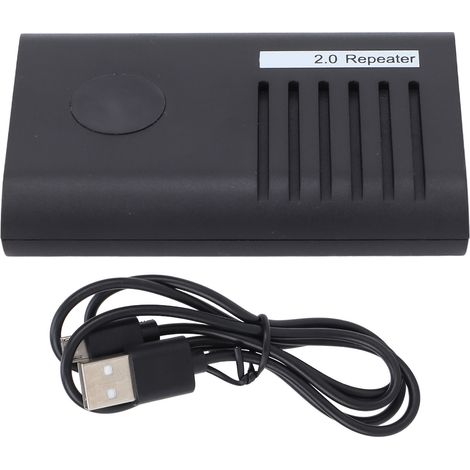 Amplificateur de Signal HD Multimedia Interface 2.0, 4K à 60 Hz, 18 Gbps, Répéteur HDMI Haute Fidélité (1/5)