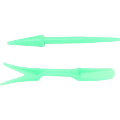 Lot de 20 petits semoirs robustes, pratiques, compacts et portables, faciles à utiliser pour la plantation de légumes verts. (1/5)
