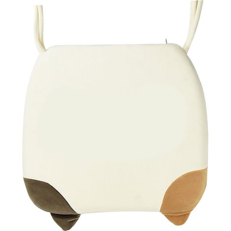Coussin de chaise salle à manger fantaisie en mousse viscoélastique multifonction 1 pièce pour maison cuisine bureau 43x45x4.5cm / 16.9x17.7x1.8in (1/4)