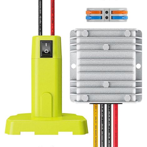 18V auf 12V Abwärtswandler für 18V Batterie, Gleichstromnetzteil