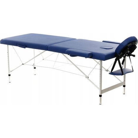 Massageliege, 11 kg, Aluminium, 2-teilig