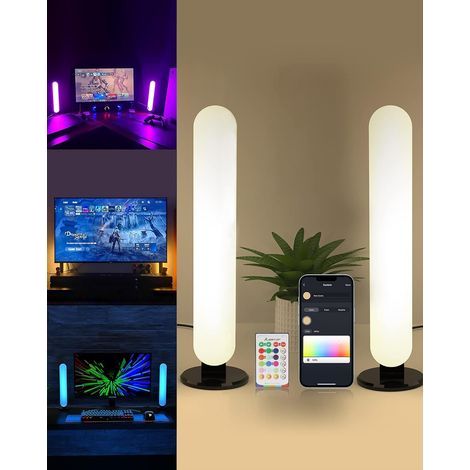 Lampada ambientale a LED RGB per PC gaming, barra luminosa per sala TV, casa intelligente. (1/5)