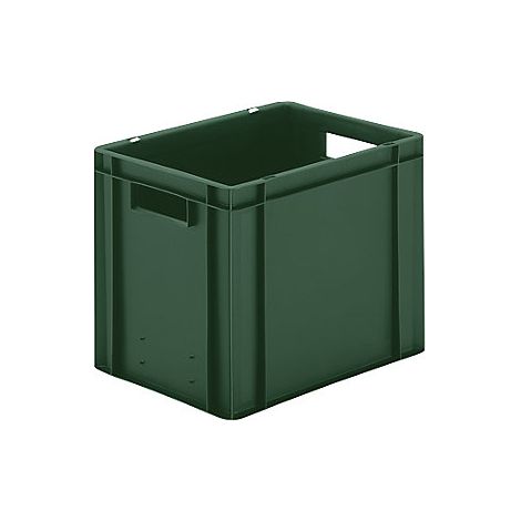 Caja de transpuerta 400x300x320 mm verde