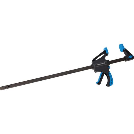 Presse rapide usage intensif 600 mm serre-joint et ecarteur (1/2)