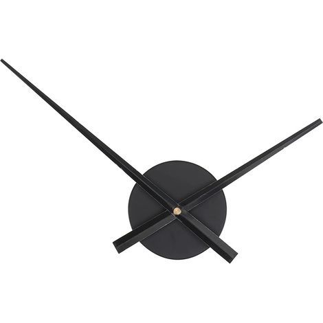 Grande horloge murale, aiguilles 3D, mouvement à quartz, design créatif (1/4)