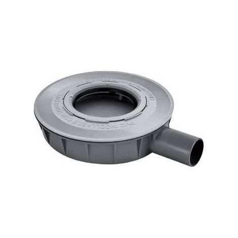 PILETTA MINIDRAIN DA PAVIMENTO PER CANALISSIMA Misura: Diam. 40 mm