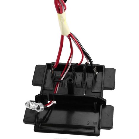 Pièce de rechange pour interrupteur à gâchette BS18V compatible avec diverses foreuses et accessoires, modèle 343410610 (1/5)