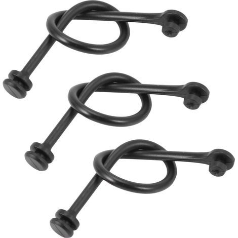 3 câbles de bouchon de réservoir de carburant automobile 16117193372 pour BMW WE81 / E87 / E88 / E46 / E90 / E91 (1/5)