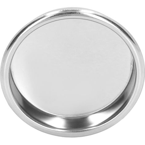 Edelstahl, verschleiß- und rostbeständig, 2,3 Zoll, lochloser Espressofiltereinsatz für die Rückspülung von Kaffeemaschinen, für den Hausgebrauch (1/5)