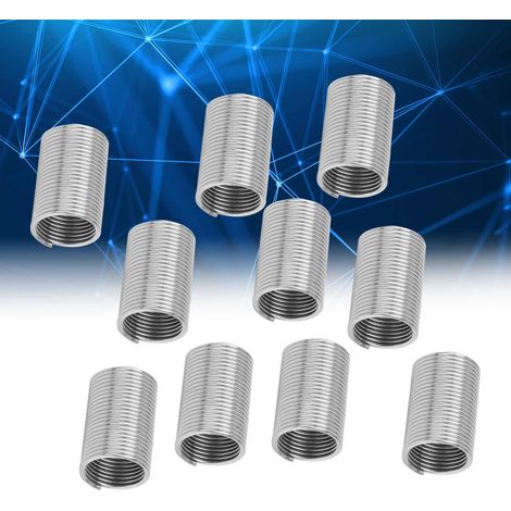 10 inserts filetés M1013D, manchons de protection pour filetage, réparation de filetage (1/5)