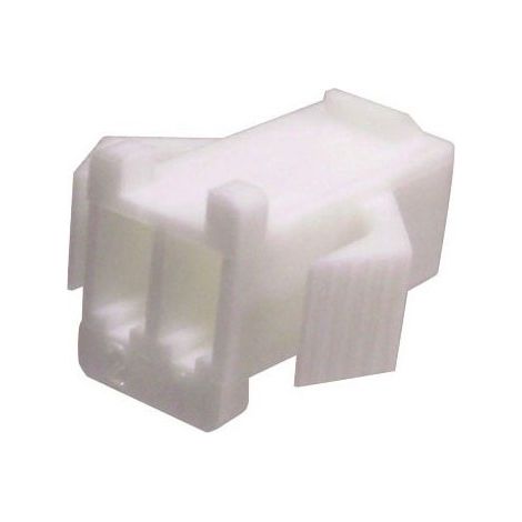 Connecteur SM mâle 2 Voies blanc