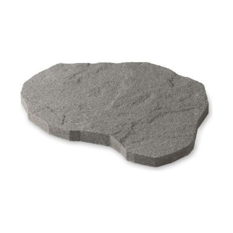 Losa de Sendero Jara - textura de piedra para caminos de jardín - 48 × 36 × 3,5 cm - Unidad - Gris (1/4)