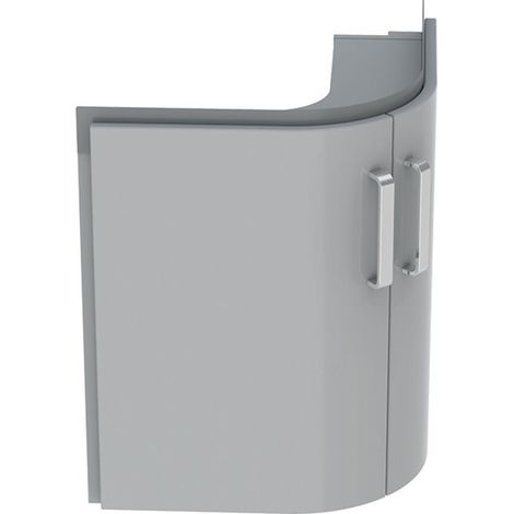 Angle HWB-meuble bas RENOVA COMPACT 482x605x482mm Ko hellg ma Fr hellg hgl