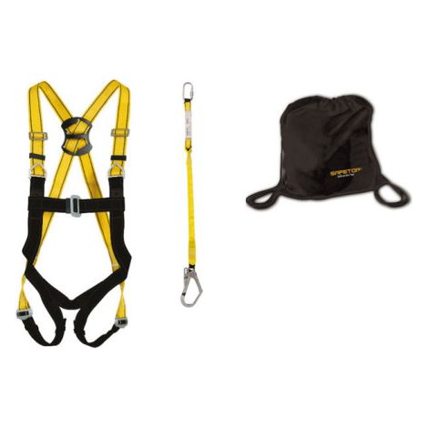 Kit formado por 80070B, 80163 y 80124, Naranco plus SAFETOP