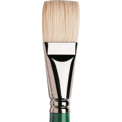 Brosse Plate Courte Manche Long N°14 (1/4)
