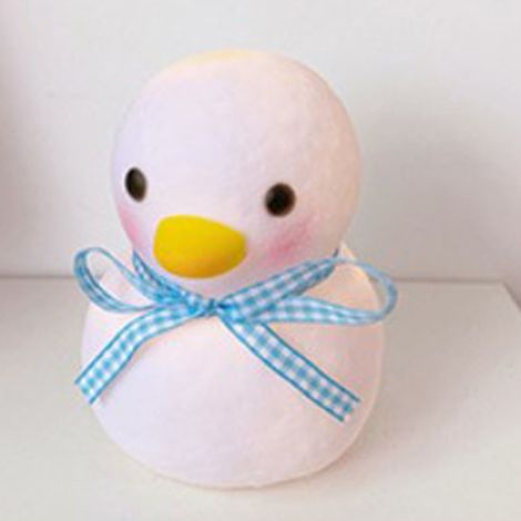 Veilleuse LED mignonne pour filles, ornée d'un petit canard, parfaite pour la chambre, la table de chevet ou comme cadeau original pour les chambres d'étudiantes. (1/5)