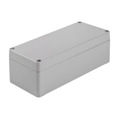 Bopla EUROMAS A 115 01115000 Alloggiamento industriale Alluminio Grigio-Argento (RAL 7001) 1 pz. (1/3)