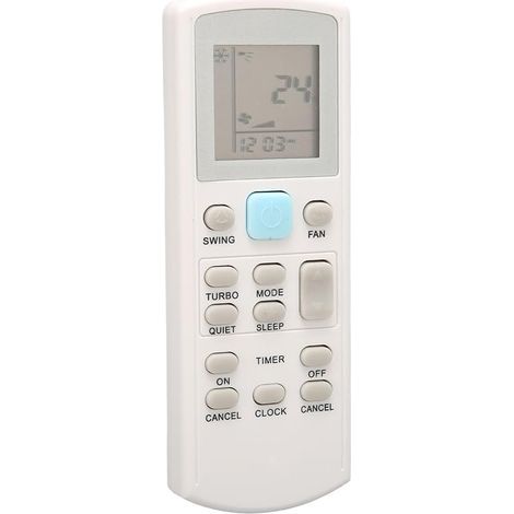 Ersatzfernbedienung für DAIKIN ACSON Klimaanlage ECGS02, für DAIKIN APGS02 ECGS02 (Weiß) (1/5)