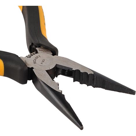 Pince à becs fins L201C06 de 15 cm (6 pouces), pinces industrielles en gros (1/5)