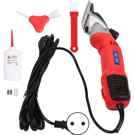 Cisaille électrique professionnelle pour mouton et chèvre, lame de cisaille en laine, tondeuse de toilettage (1/5)