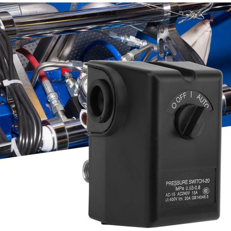 Luftkompressor-Luftpumpe 4-Wege-Druckschalter AC240V 8kg Präzisions-Druckregler (1/5)