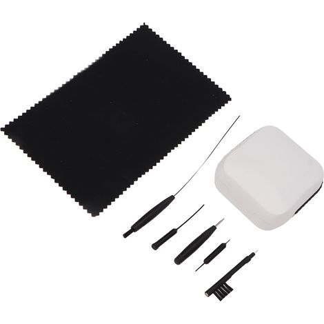Kit de Nettoyage 7 Accessoires pour Aides Auditives avec Brosse, Cure-Pipes et Tissu (1/5)