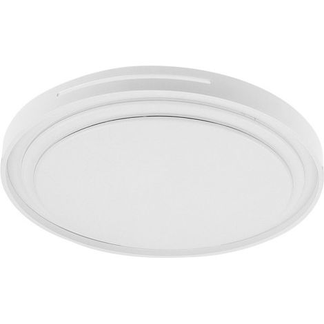 Plafón Argus 60 W blanco 5880 lm 49x49x8 cm mando regulable
