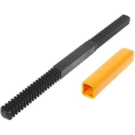 Lime à fileter métrique 8 en 1 (0,75, 1,0, 1,25, 1,5, 1,75, 2,0, 2,5, 3,0 mm) pour goujons, boulons, vis et raccords. (1/4)