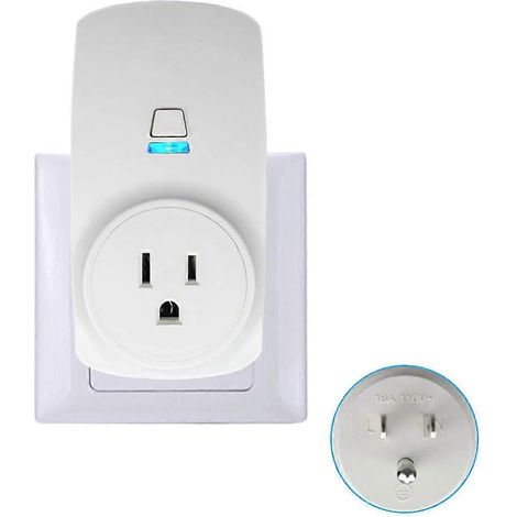 10-A-Stecker für CH/EU/US zur intelligenten Fernbedienung mehrerer Geräte – Einfache Bedienung – US