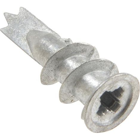 Rawlplug Metal Self-Drill Plasterboard Fixing Pack of 25 (1/3)