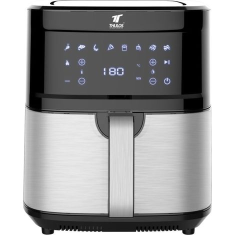 Friteuse à air avec 8 programmes et une capacité de 6,5 litres : une cuisine saine et polyvalente Offre exclusive (1/3)