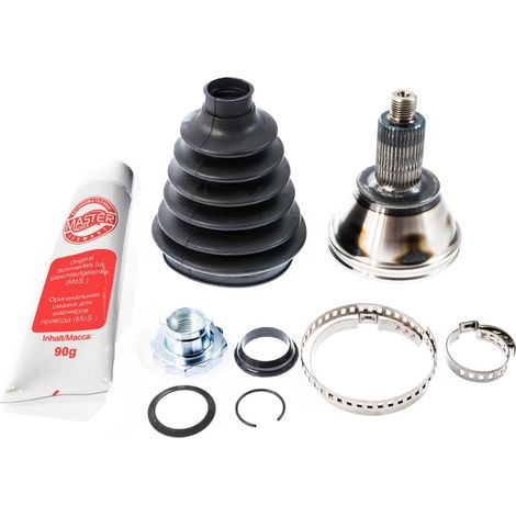 JUNTA HOMOCINÉTICA AUDI, SEAT, SKODA, VW COMPLETA "MS" (1/2)