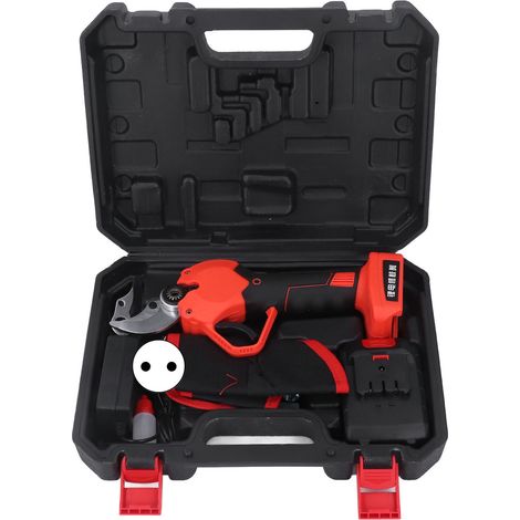 Sécateur électrique sans fil 500W, taille-branches pour arbres, ébrancheur pour jardin verger pépinière, prise UE AC100-240V (1/5)