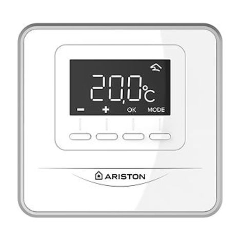 Chaffoteaux 3319118 Class 5 Wireless Modulating Thermostat Cube RF (Transmitter) (1/3)