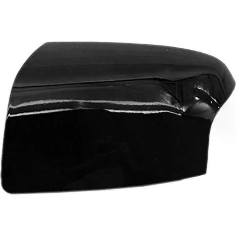 Glänzend schwarzer Außenspiegel-Abdeckungsstreifen für Ford Focus MK2 2005 2006 2007, links (JXLGV) (1/5)