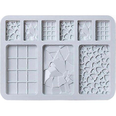 3-in-1 Schokoladenform, rosa Silikon-Süßigkeitenriegelform, ideal für Waffeln, Schokolade, Protein- und Energieriegel, flexible und wiederverwendbare Lebensmittelform. (1/4)