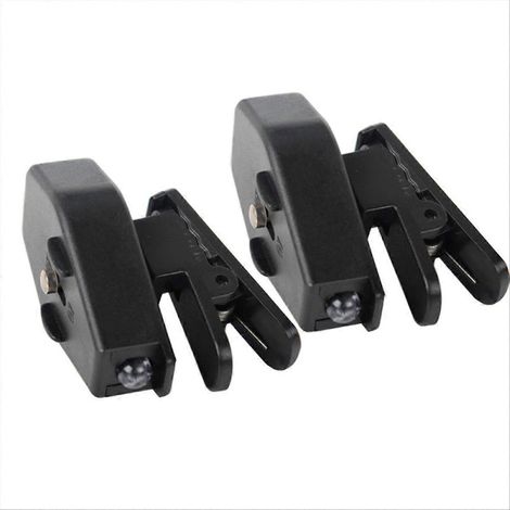 Stück/Set Mini-Leselampen, tragbar, flexibel, mit Brillenclip, Buchlampen, ideal für Studentenwohnheime und zum Lernen (1/5)