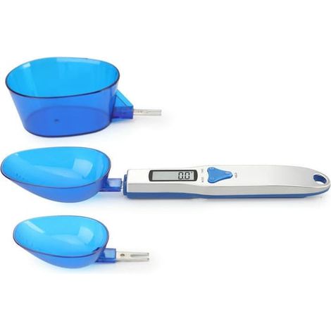 Balance de cuisine numérique 328 g avec cuillère doseuse - Outil de mesure de haute précision pour une cuisine et une pâtisserie précises 500 g / 0,1 g LL (1/5)