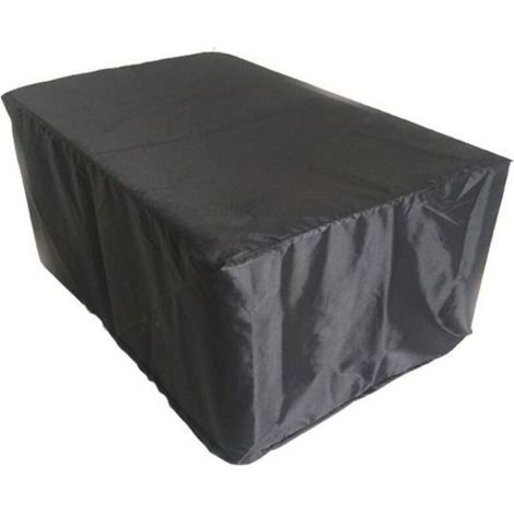 Waterproof and breathable Oxford 210D covers for garden furniture, tables, and outdoor sets.