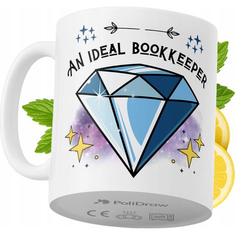 Lustige Kaffeetasse mit witzigem Textdesign für Buchhalter – ideal für Geburtstage, Namenstage und Feiertage. Hochwertige Tasse für besondere Anlässe im Büro oder Homeoffice. Farbe: Weiß, 330 ml.
