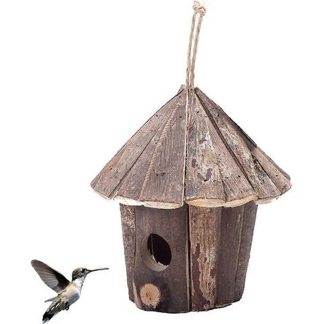 Nid d'oiseau pour colibri, bricolage, cage, jouet suspendu pour colibris