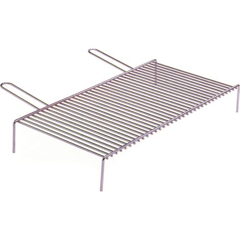 GRATICOLA MULTIUSO ACCIAIO CROMATO cm. 60x35