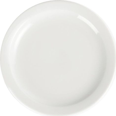 Assiettes à Bord Étroit Blanches 200(Ø)mm Lot de 12 Olympia