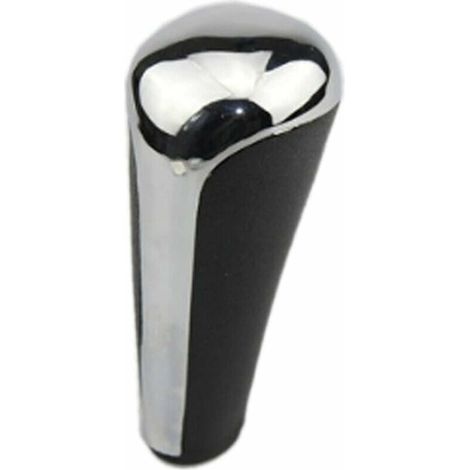 Pommeau De Levier De Vitesse Automatique ABS pour Peugeot 206 207 307 408 pour Citroen C2 C3 C4 (Color : Chrome) (1/4)