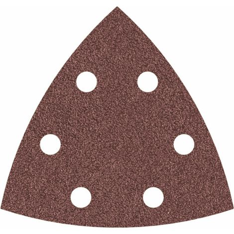 Bosch Schleifblatt F460 Best for Wood and Paint, 93 mm 40 5 Stk (1/5)