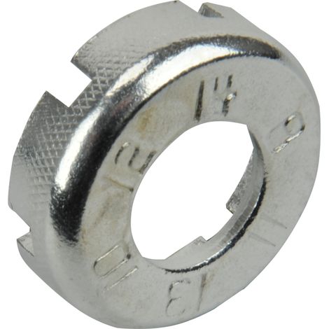 Fischer Nippelspanner rund Fahrradzubehör (1/3)
